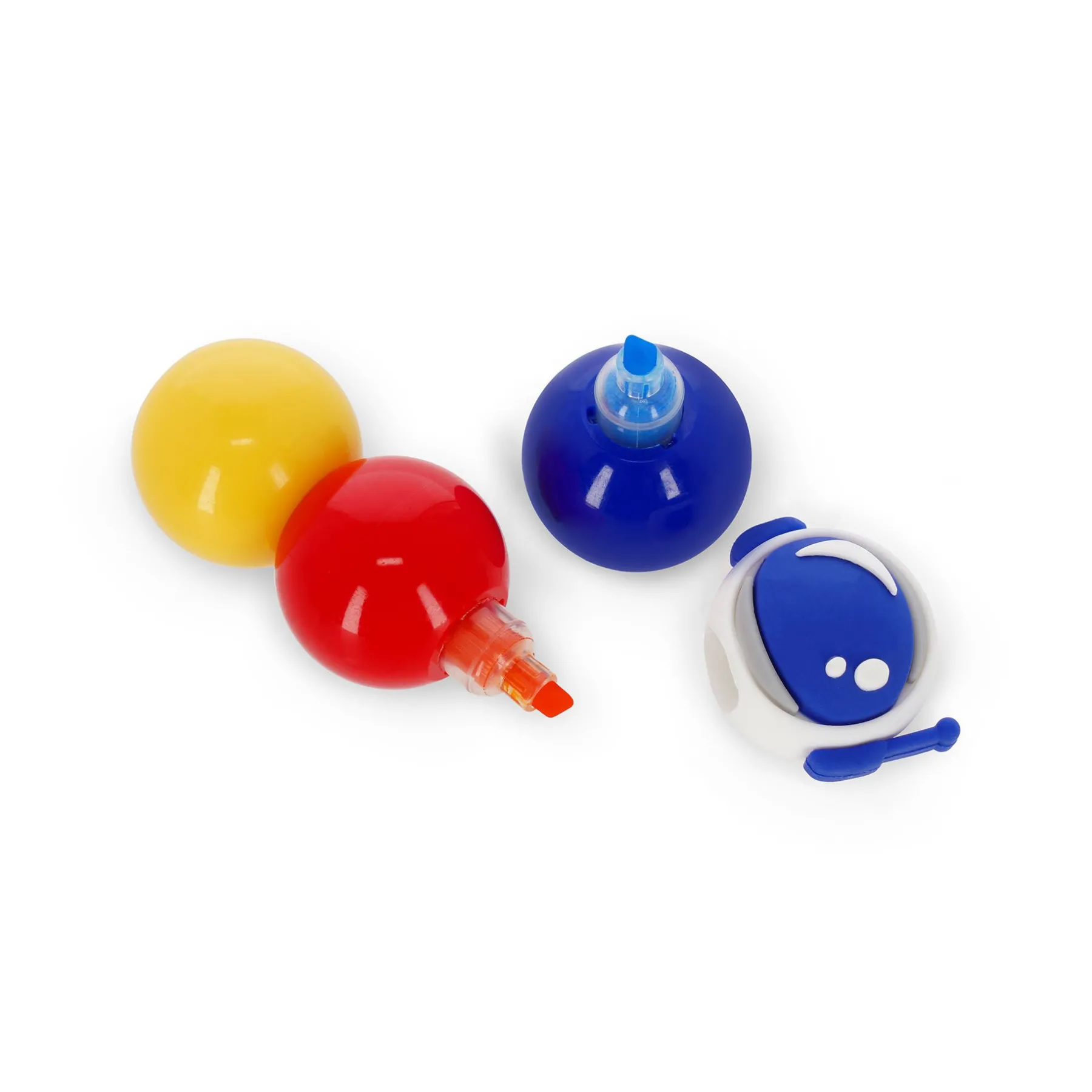 Legami Textmarker Und Filzstifte*3-in-1-Marker - 3 is Better Than 1