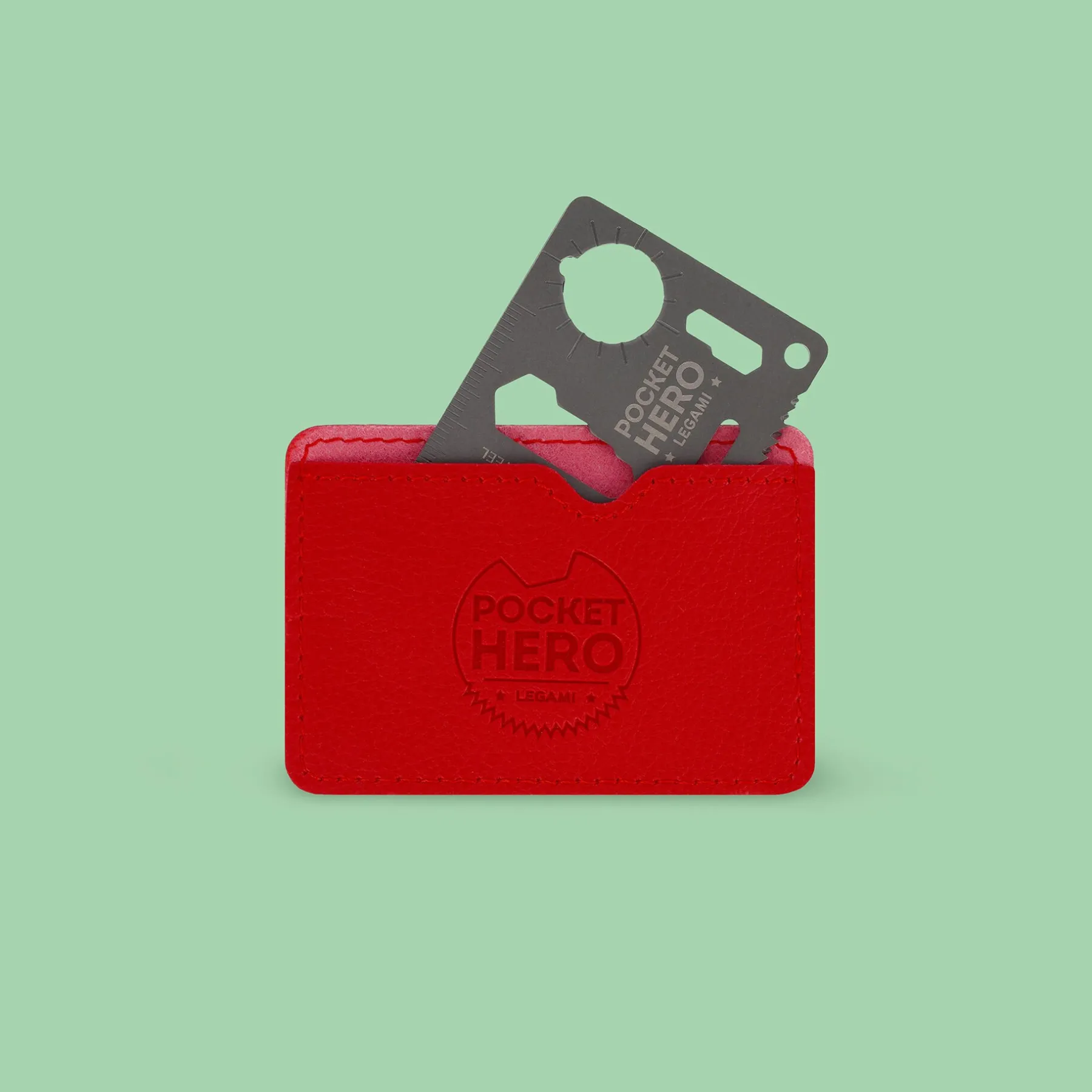 Legami Weitere Accessoires*11-in-1-Multifunktionswerkzeug aus Stahl - SOS Pocket Hero