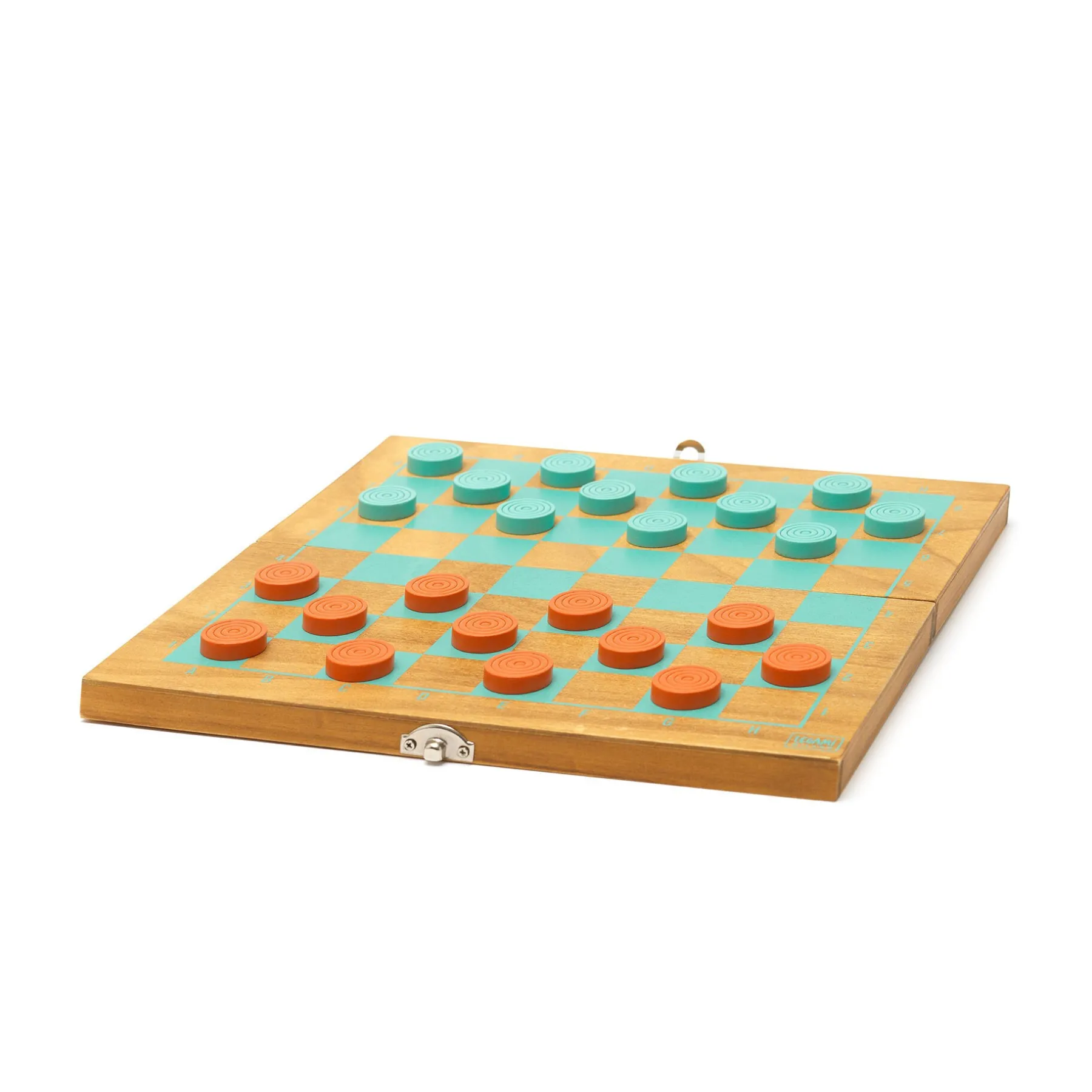 Legami Spiele*2-in-1-Schach- und Damespiel