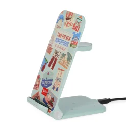 Legami Power-Banks Und Ladegeräte*Kabellose 3-in-1-Ladestation - Charging Station