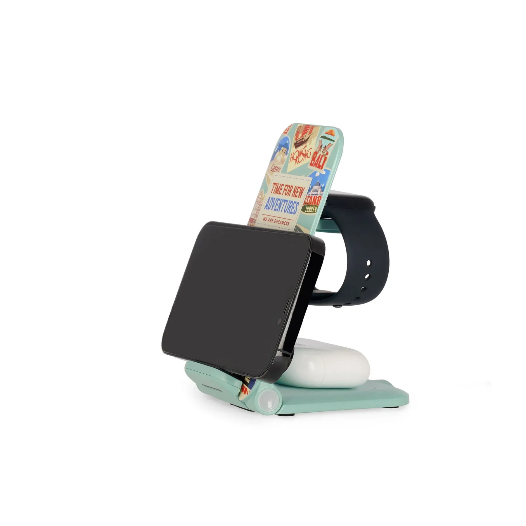 Legami Power-Banks Und Ladegeräte*Kabellose 3-in-1-Ladestation - Charging Station