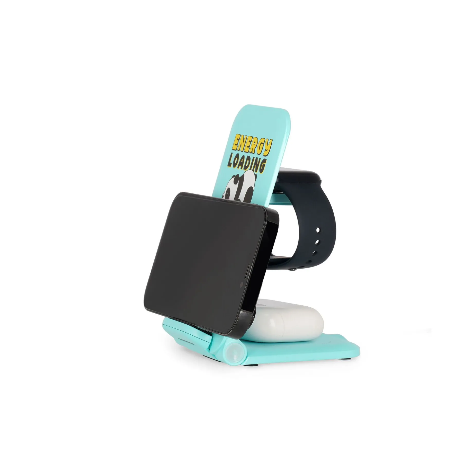Legami Power-Banks Und Ladegeräte*Kabellose 3-in-1-Ladestation - Charging Station
