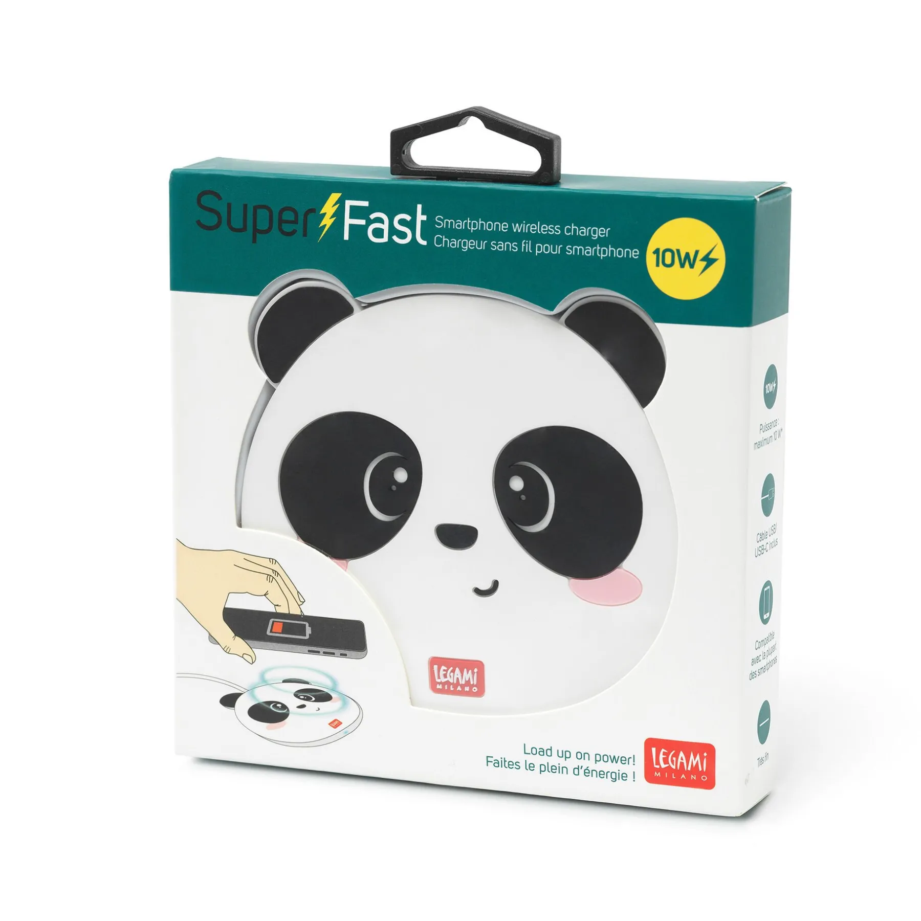 Legami Power-Banks Und Ladegeräte*Kabellose Ladestation für Smartphone - Super Fast