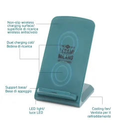 Legami Power-Banks Und Ladegeräte*Kabellose Ladestation mit Halterung - Super Fast