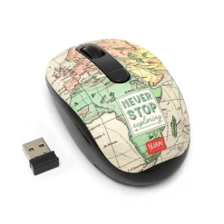 Legami Zubehör Für Smartphone, Pc, Tablet*Kabellose Maus mit USB-Empfänger