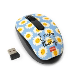 Legami Zubehör Für Smartphone, Pc, Tablet*Kabellose Maus mit USB-Empfänger