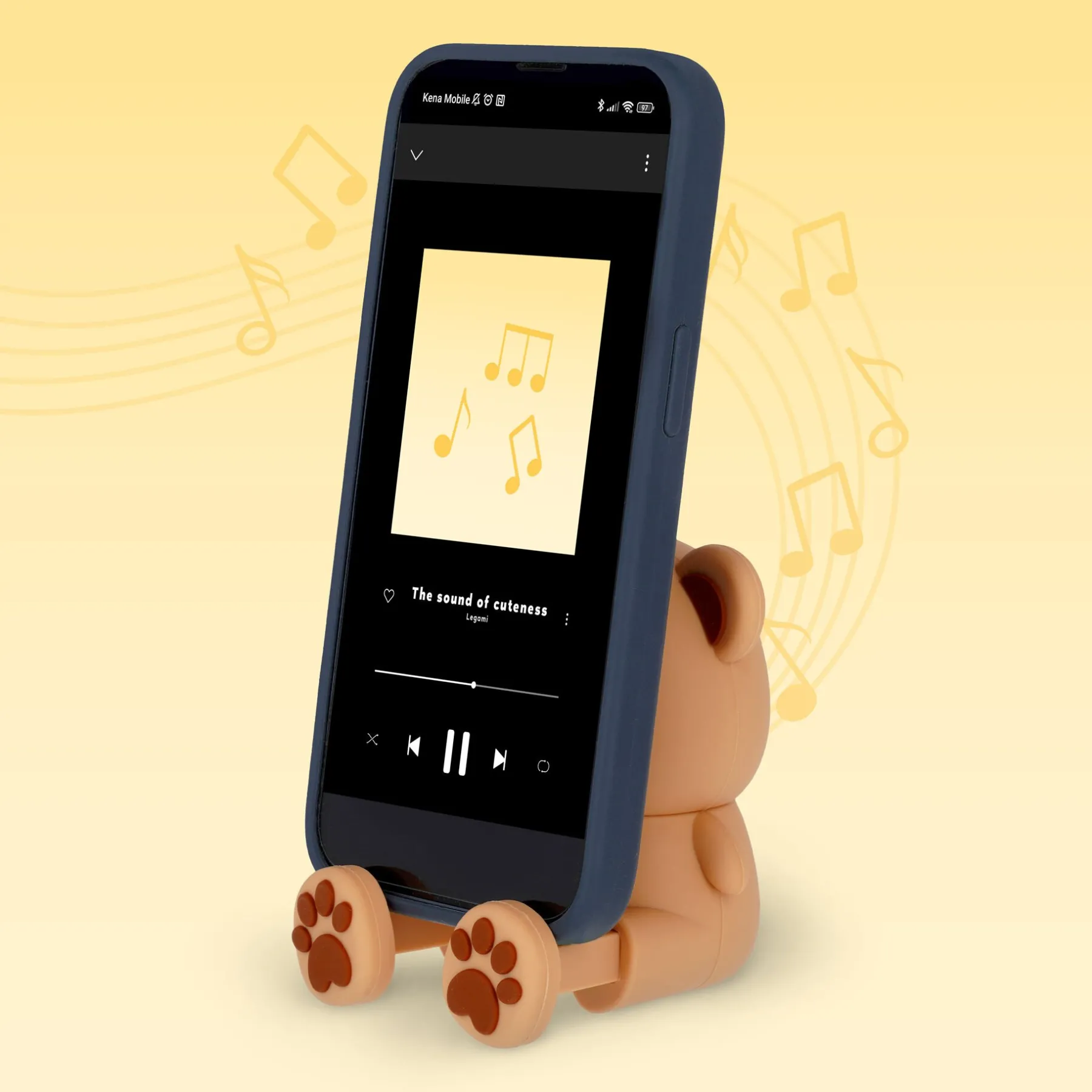 Legami Lautsprecher*Kabelloser Speaker mit Halterung - The Sound of Cuteness
