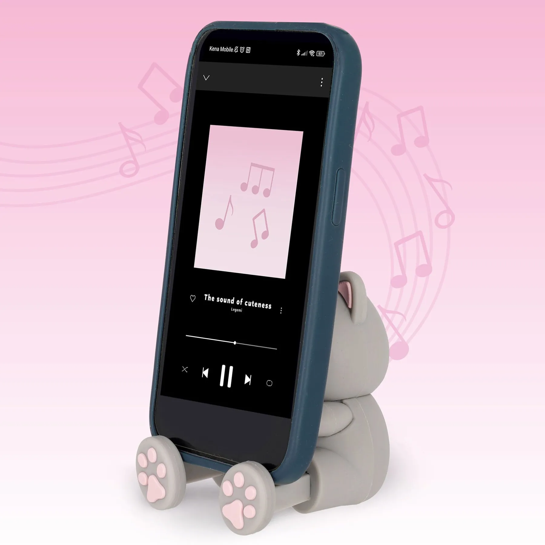 Legami Lautsprecher*Kabelloser Speaker mit Halterung - The Sound of Cuteness