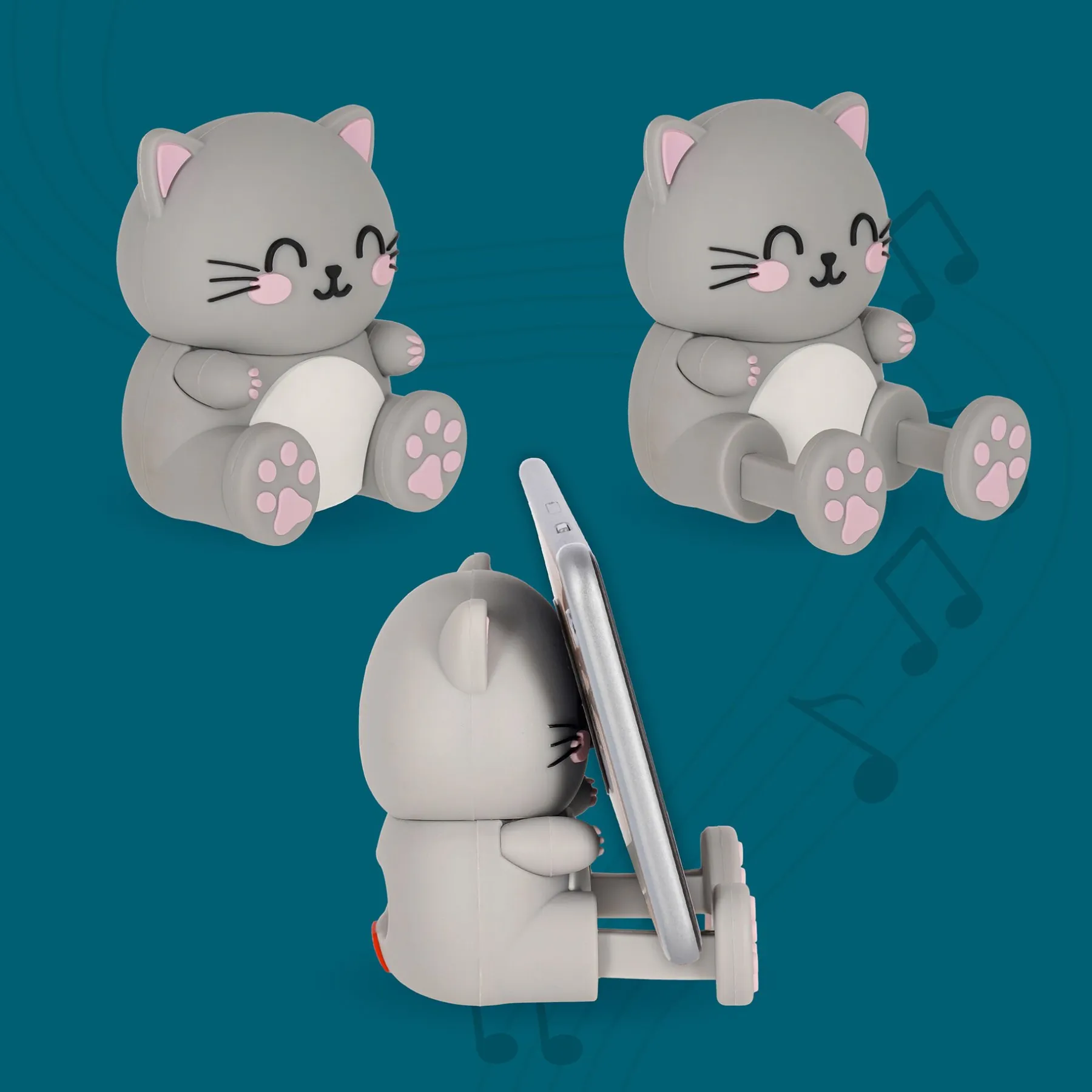Legami Lautsprecher*Kabelloser Speaker mit Halterung - The Sound of Cuteness