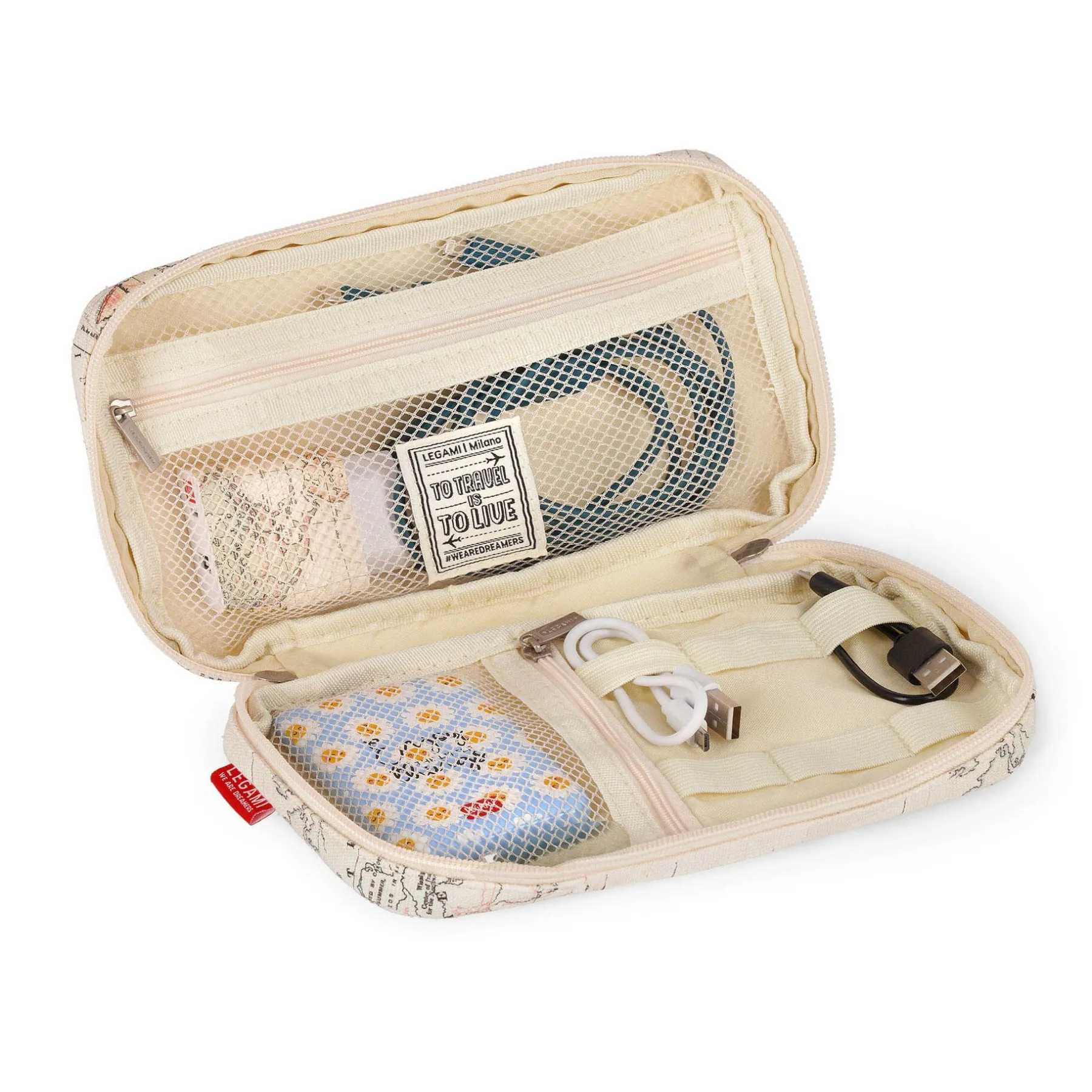 Legami Reise-Accessoires*Kabel-Organizer - Cable Organiser