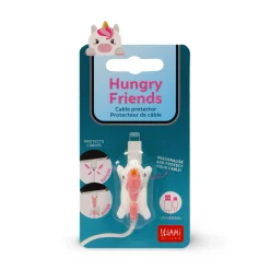 Legami Zubehör Für Smartphone, Pc, Tablet*Kabelschutz - Hungry Friends