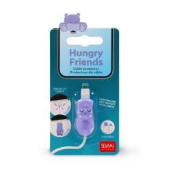 Legami Zubehör Für Smartphone, Pc, Tablet*Kabelschutz - Hungry Friends