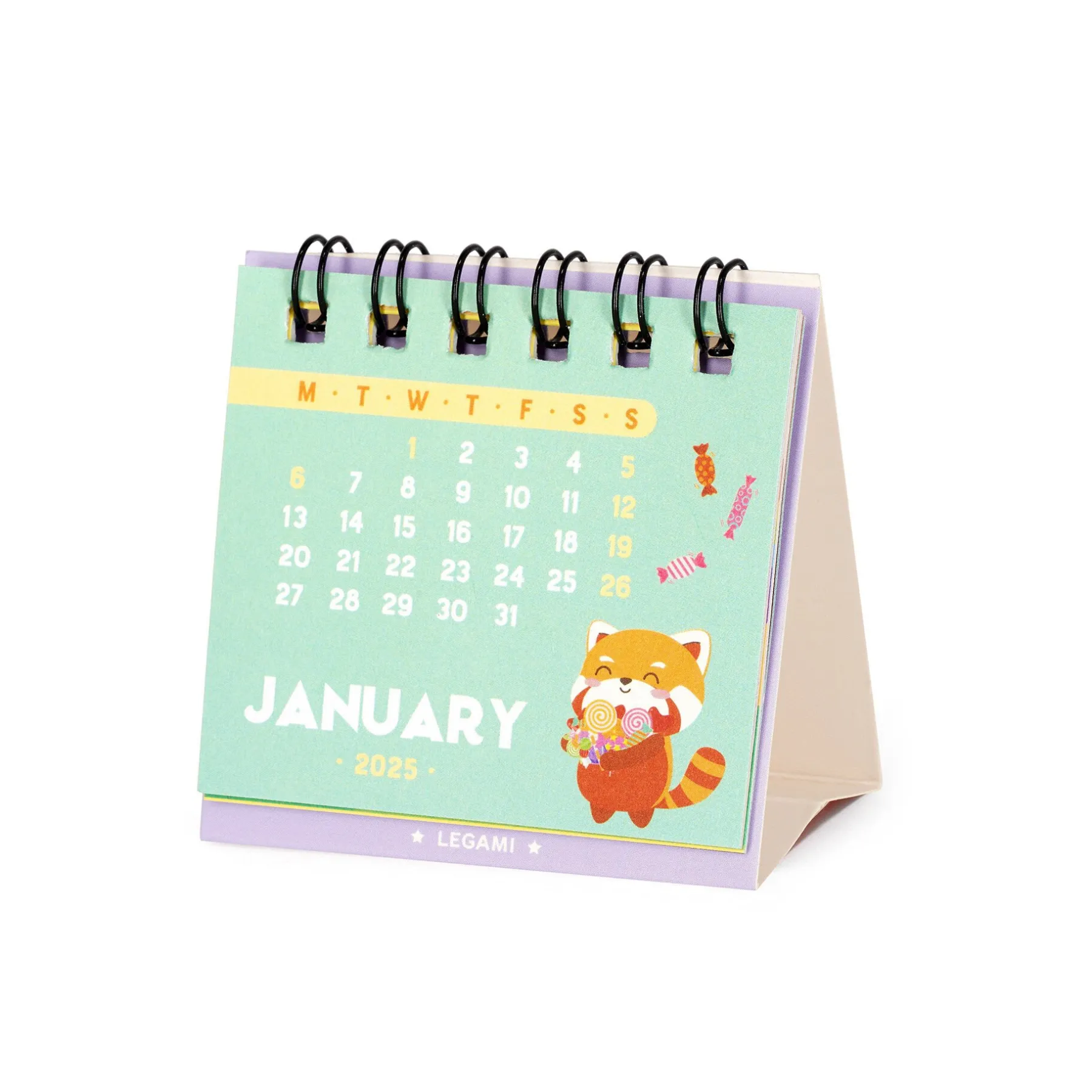 Legami Tischkalender*Kalender Micro - 2025