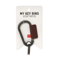 Legami Schlüsselanhänger*Karabinerhaken-Schlüsselanhänger - My Key Ring