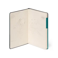 Legami Karierte Notizbücher*Kariertes Notizbuch - Medium - My Notebook