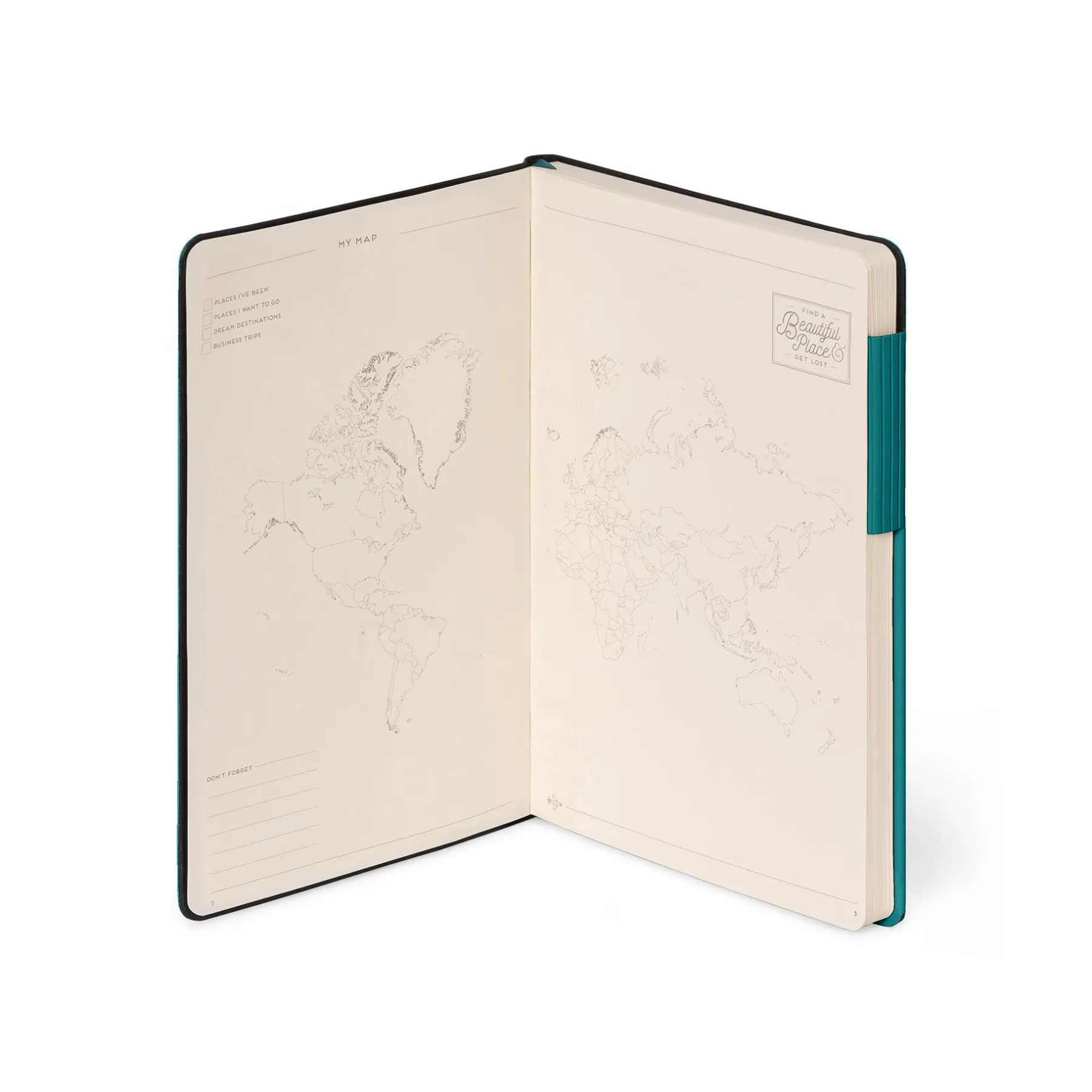Legami Karierte Notizbücher*Kariertes Notizbuch - Medium - My Notebook