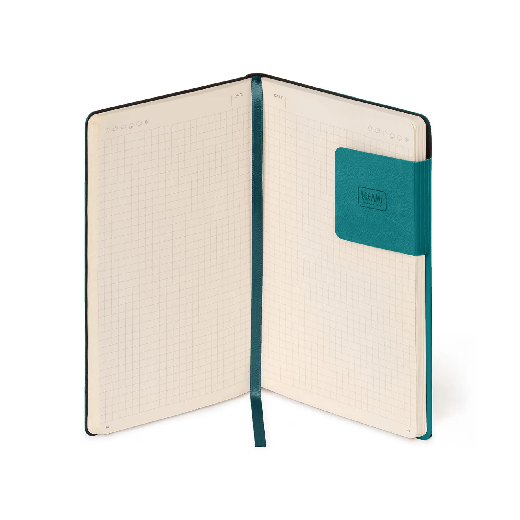 Legami Karierte Notizbücher*Kariertes Notizbuch - Medium - My Notebook