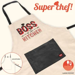 Legami Schürzen*Küchenschürze - Super Chef