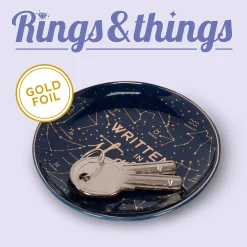 Legami Weitere Accessoires*Keramikteller - Rings & Things