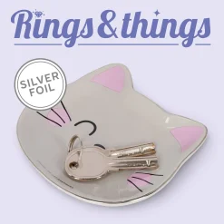 Legami Weitere Accessoires*Keramikteller - Rings & Things