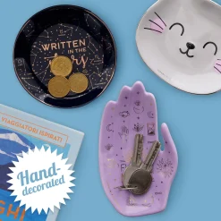 Legami Weitere Accessoires*Keramikteller - Rings & Things