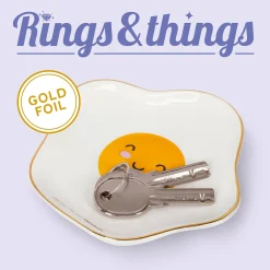 Legami Weitere Accessoires*Keramikteller - Rings & Things