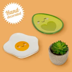 Legami Weitere Accessoires*Keramikteller - Rings & Things