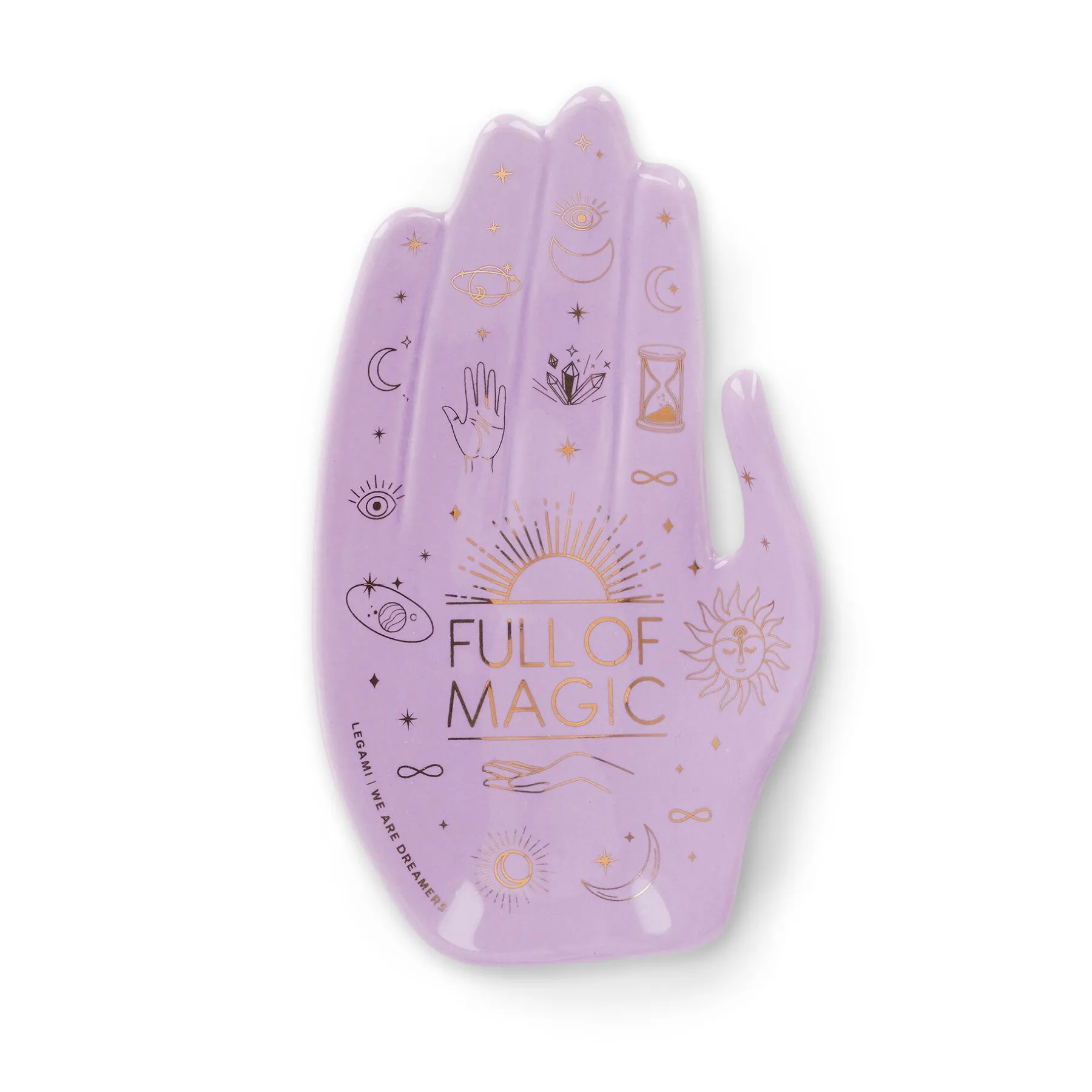 Legami Weitere Accessoires*Keramikteller - Rings & Things