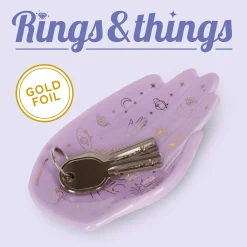 Legami Weitere Accessoires*Keramikteller - Rings & Things