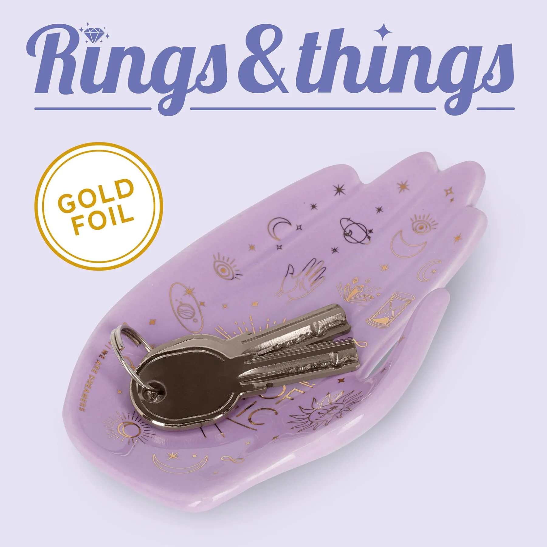 Legami Weitere Accessoires*Keramikteller - Rings & Things