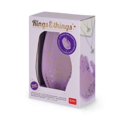 Legami Weitere Accessoires*Keramikteller - Rings & Things