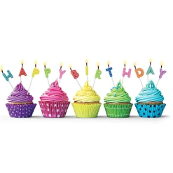 Legami Party-Accessoires*Kerzen für Torten - Party Candles