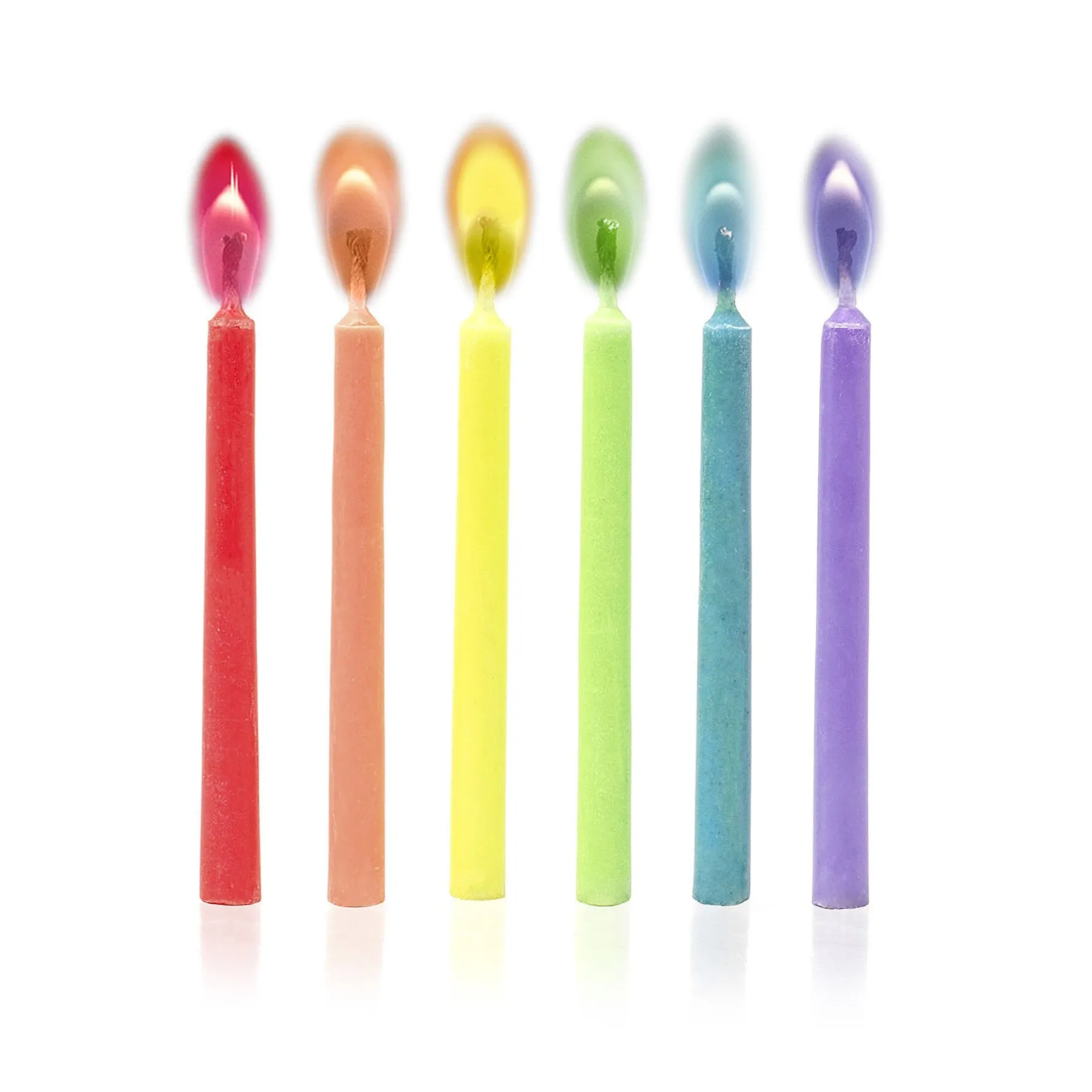 Legami Party-Accessoires*Kerzen mit farbigen Flammen