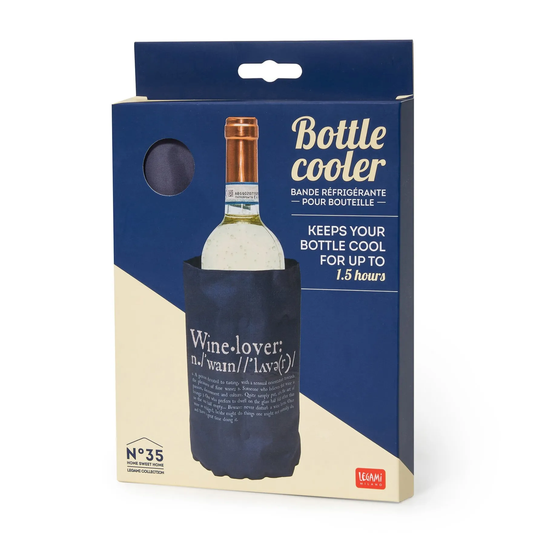 Legami Cocktail Hour*Kühlband für Flaschen - Bottle Cooler