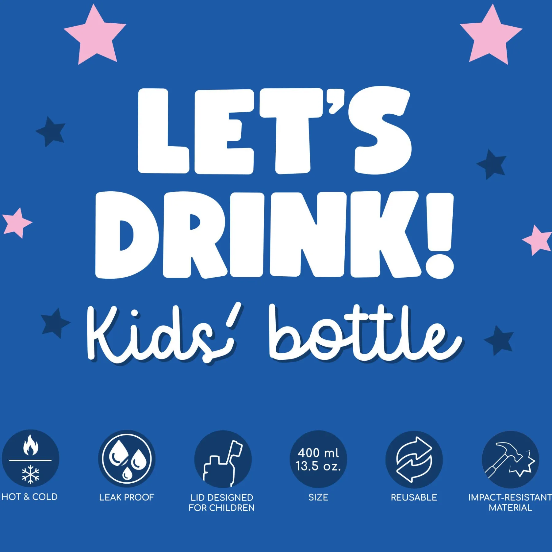 Legami Thermosflaschen Und -Becher|Thermosflaschen Und -Becher*Kinder-Trinkflasche - Let's Drink!