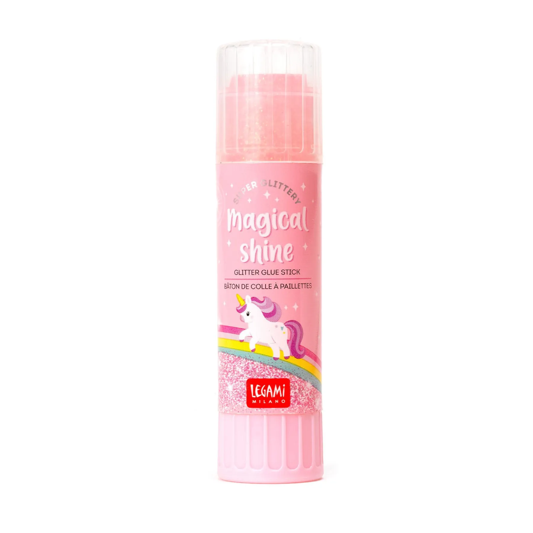 Legami Mehr Schreibwaren*Klebestift mit Glitter - Magical Shine