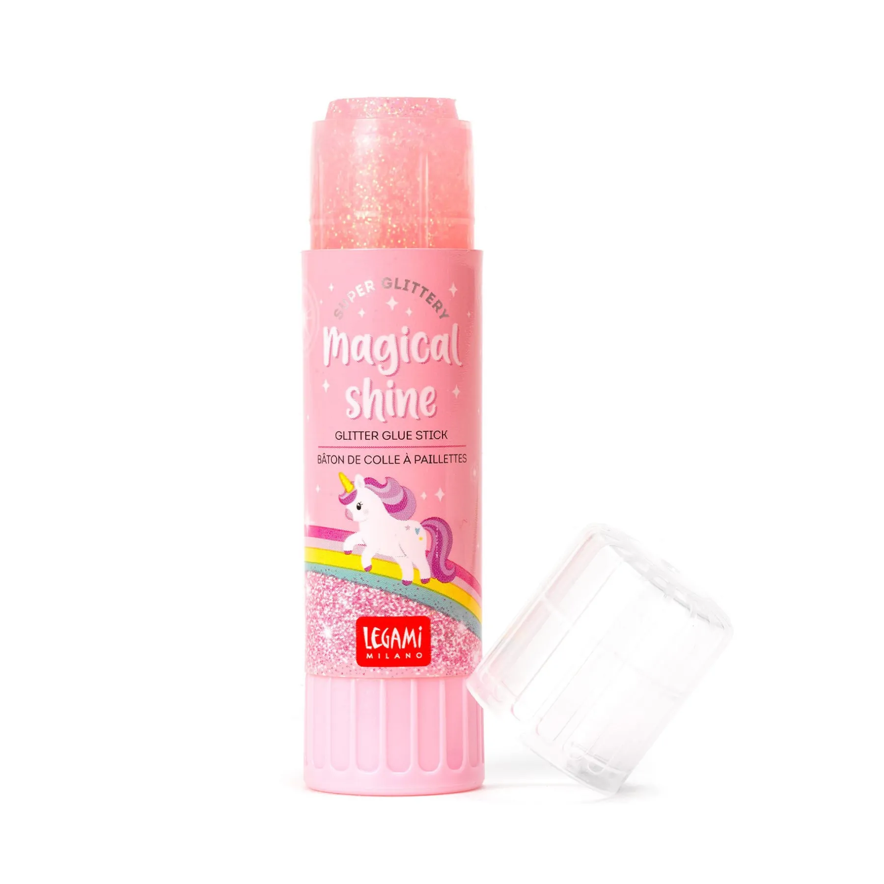 Legami Mehr Schreibwaren*Klebestift mit Glitter - Magical Shine