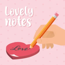 Legami Notizblöcke Und Klebezettel*Klebezettel-Notizblock - Lovely Notes