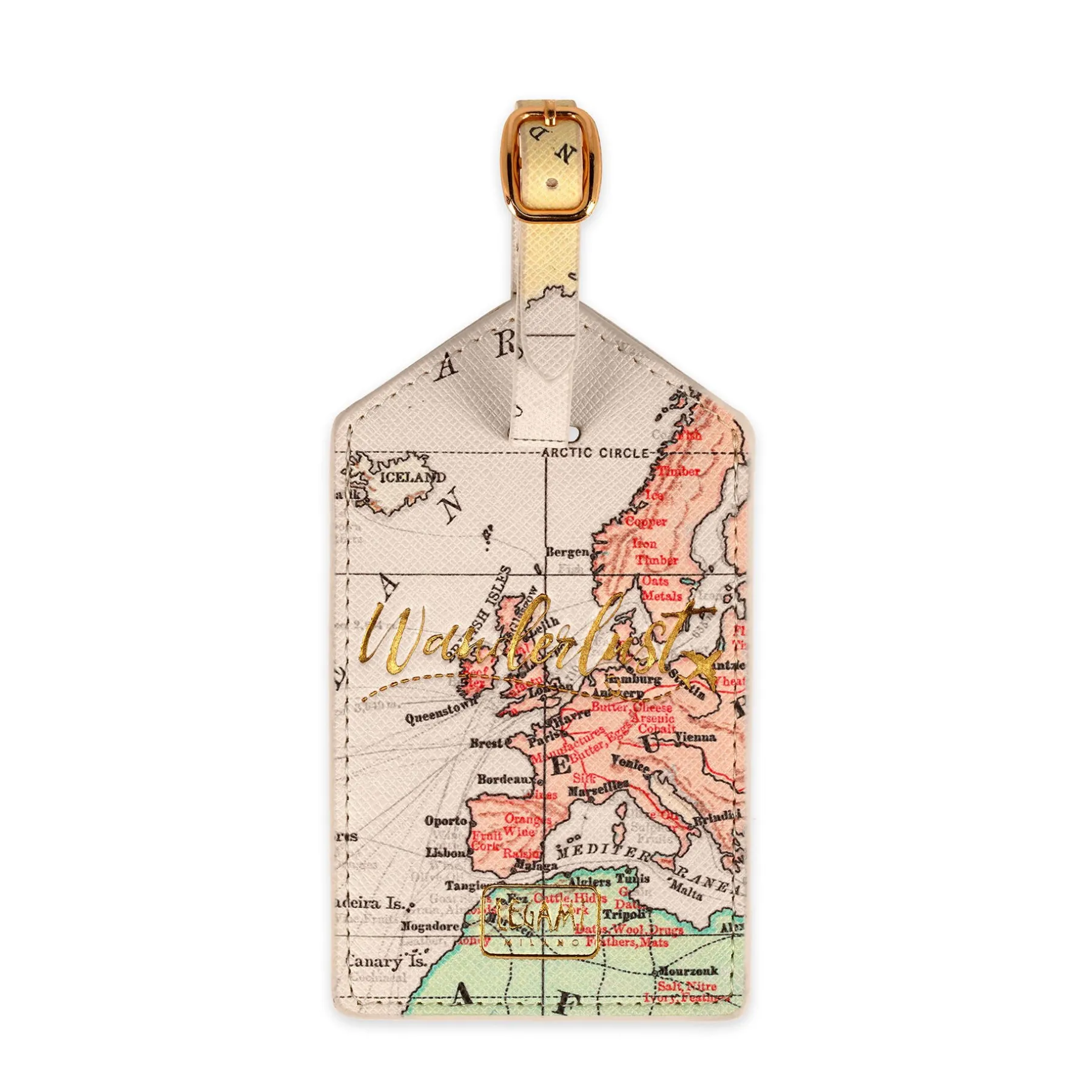 Legami Reise-Accessoires*Kofferetikett - Luggage Tag