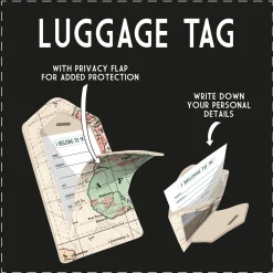 Legami Reise-Accessoires*Kofferetikett - Luggage Tag