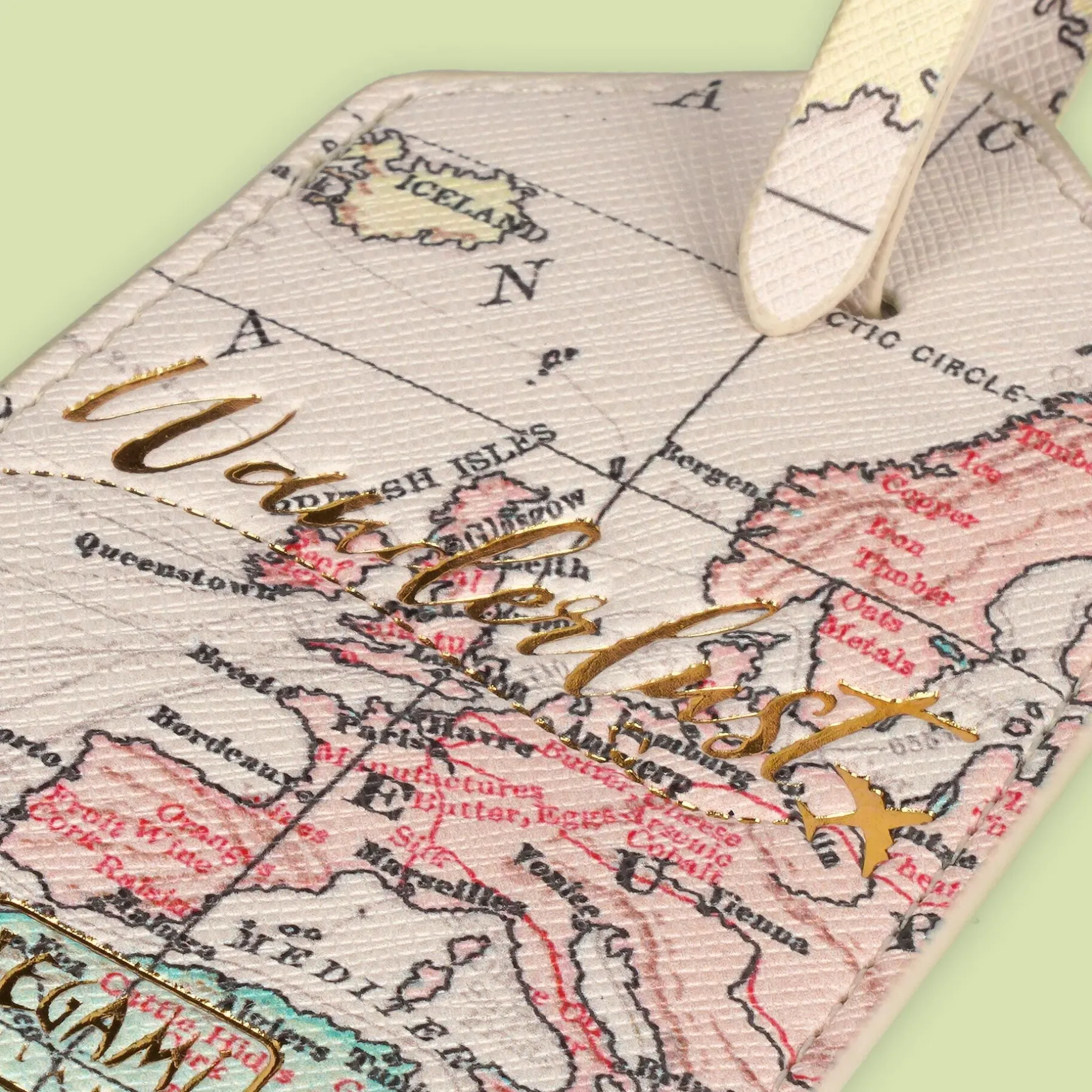Legami Reise-Accessoires*Kofferetikett - Luggage Tag