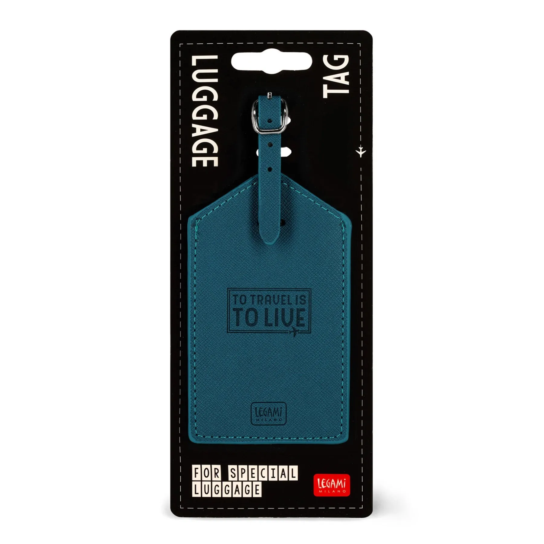 Legami Reise-Accessoires*Kofferetikett - Luggage Tag