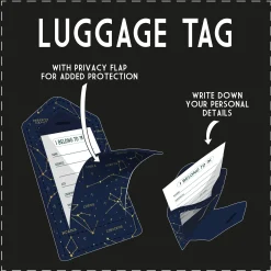 Legami Reise-Accessoires*Kofferetikett - Luggage Tag