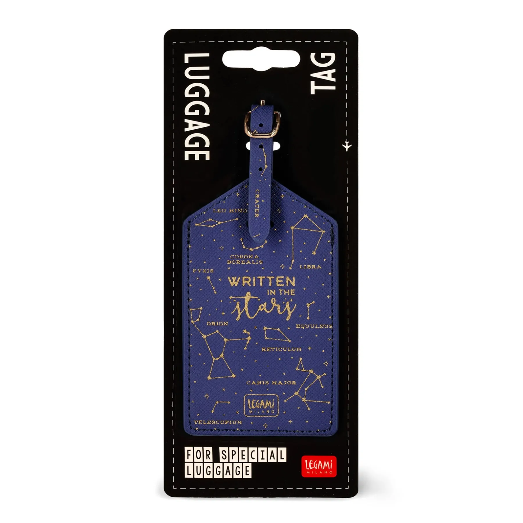 Legami Reise-Accessoires*Kofferetikett - Luggage Tag