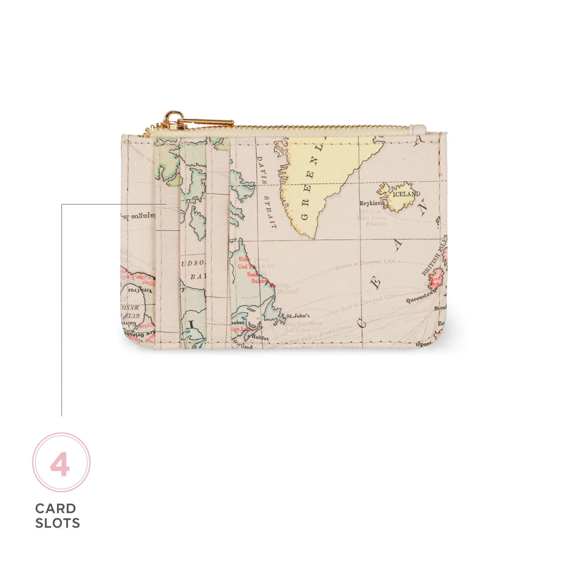 Legami Reise-Accessoires|Geldbörsen*Kreditkartenetui - What a Card Holder!