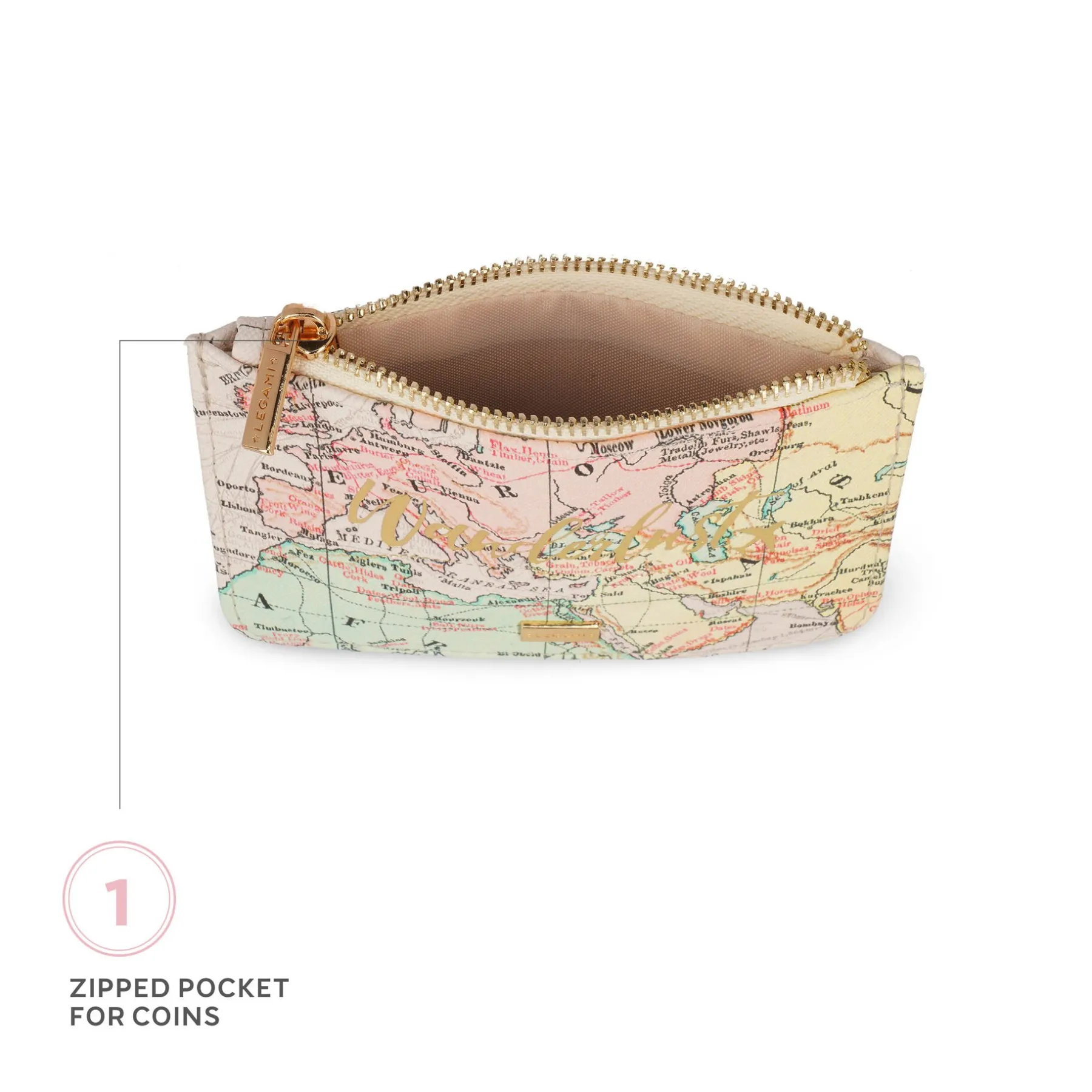 Legami Reise-Accessoires|Geldbörsen*Kreditkartenetui - What a Card Holder!