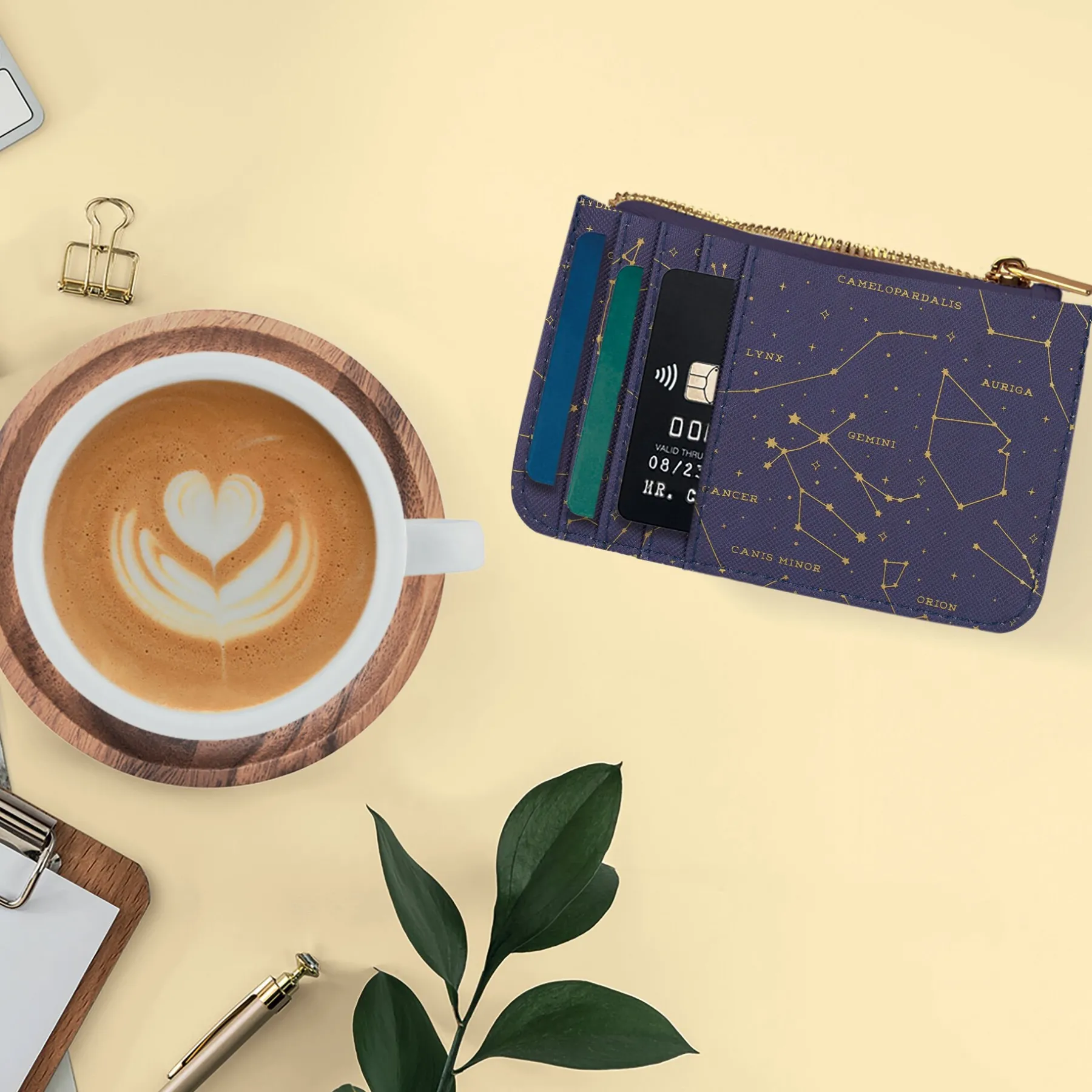 Legami Reise-Accessoires|Geldbörsen*Kreditkartenetui - What a Card Holder!