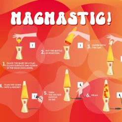Legami Lampen*Lavalampe - Magmastic!