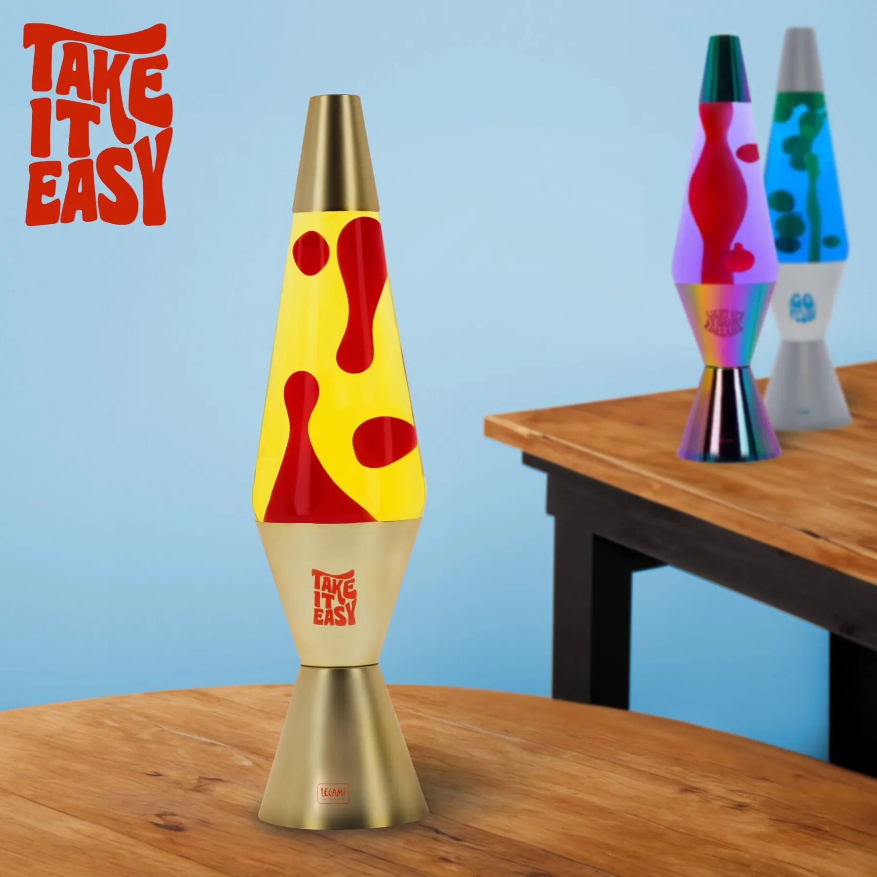 Legami Lampen*Lavalampe - Magmastic!