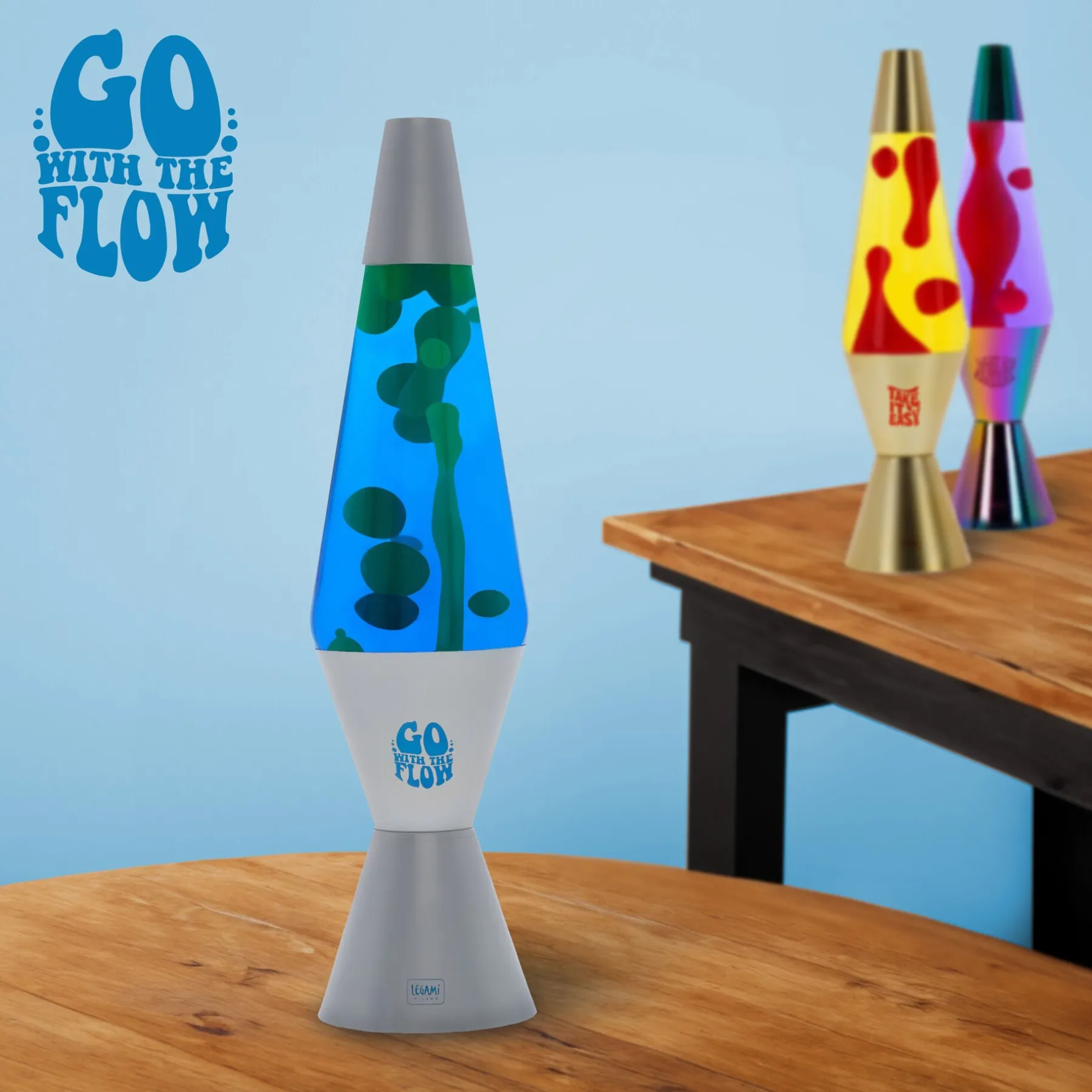 Legami Lampen*Lavalampe - Magmastic!